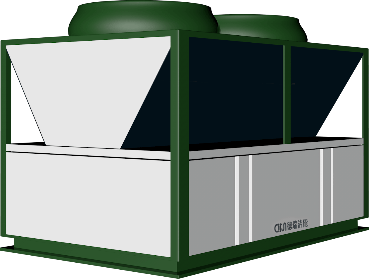 涡旋式风冷(冷水)热泵机组